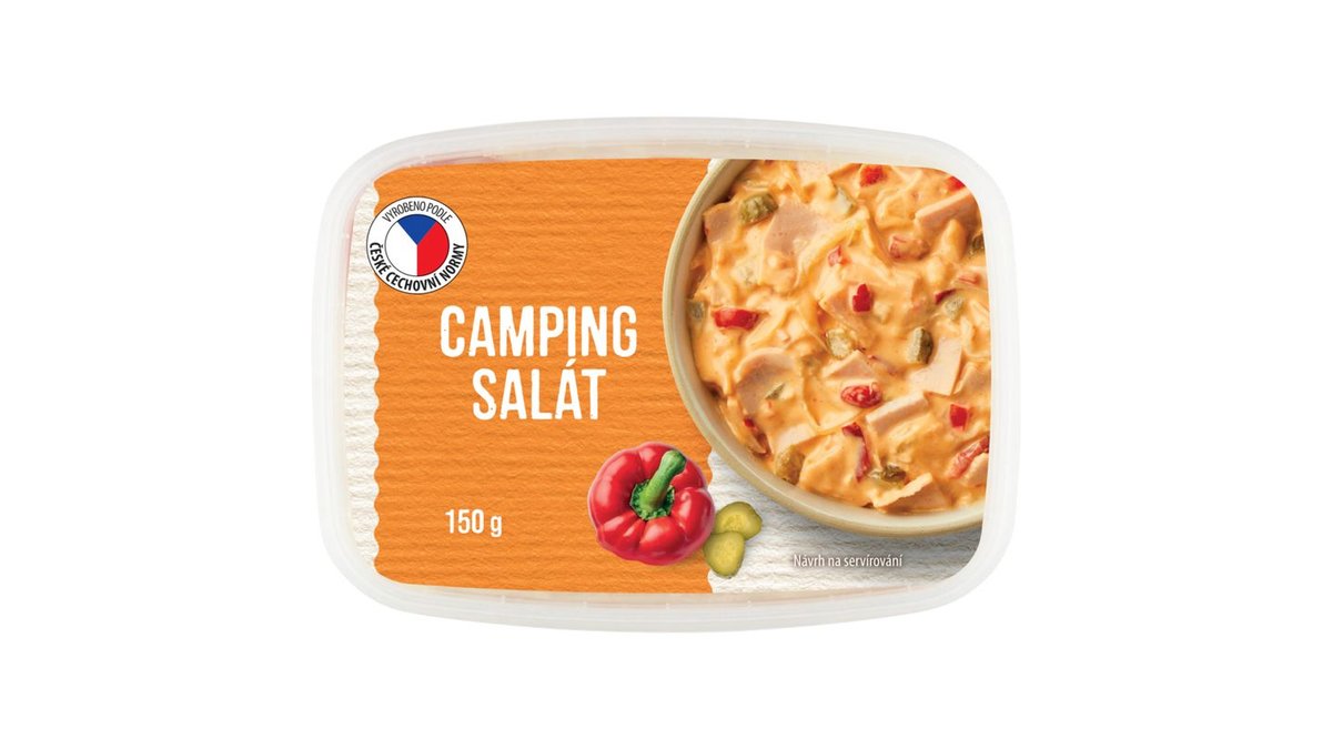 Camping salát 150g