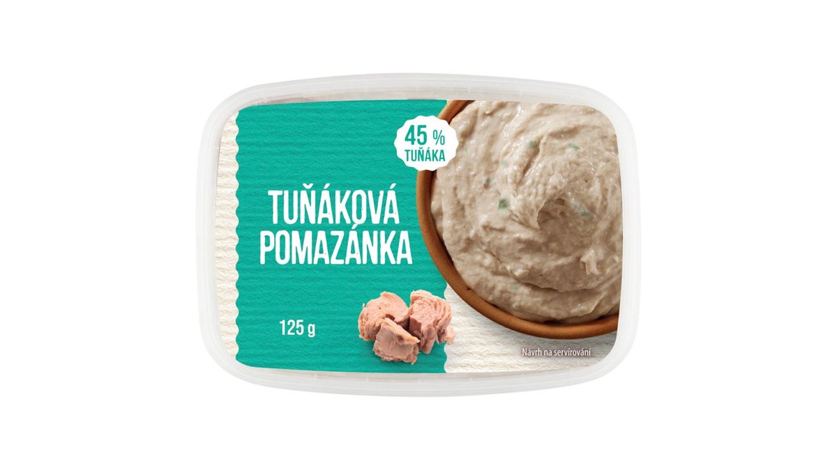 Tuňáková pomazánka 125g