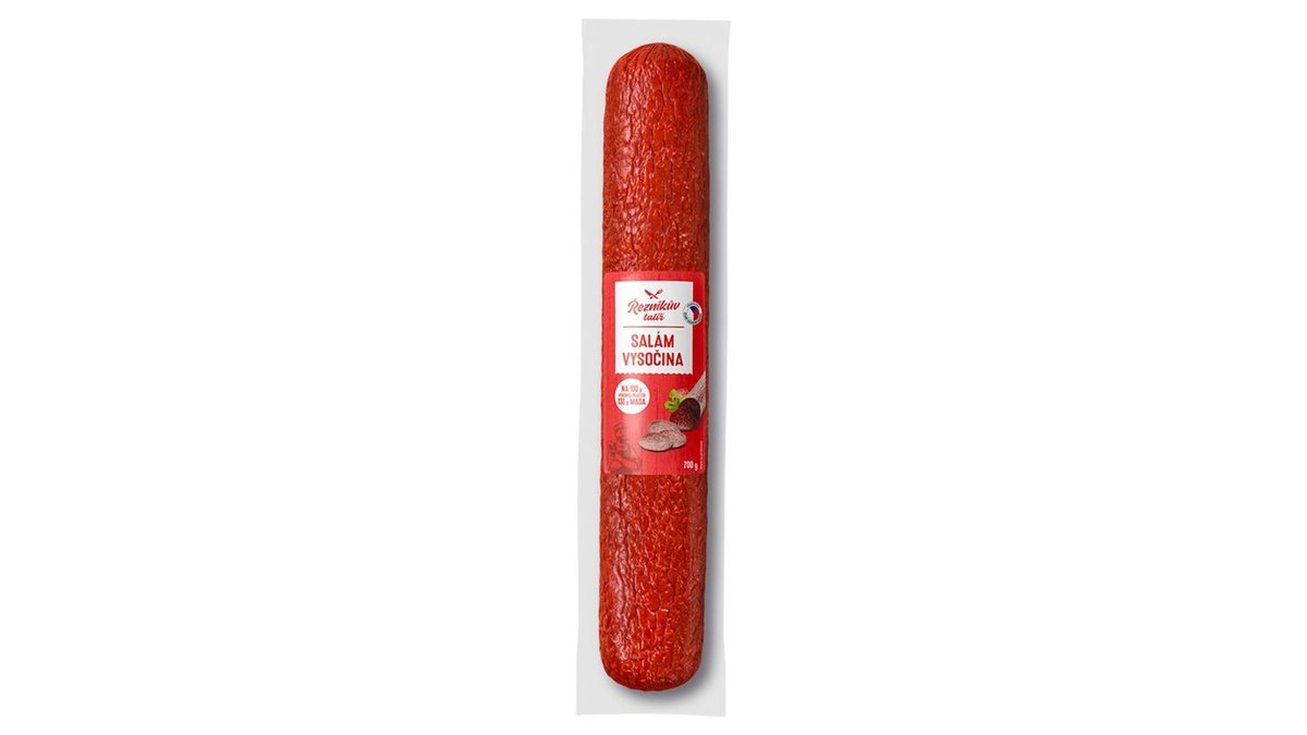 Řezníkův Talíř Vysočina salám 700g