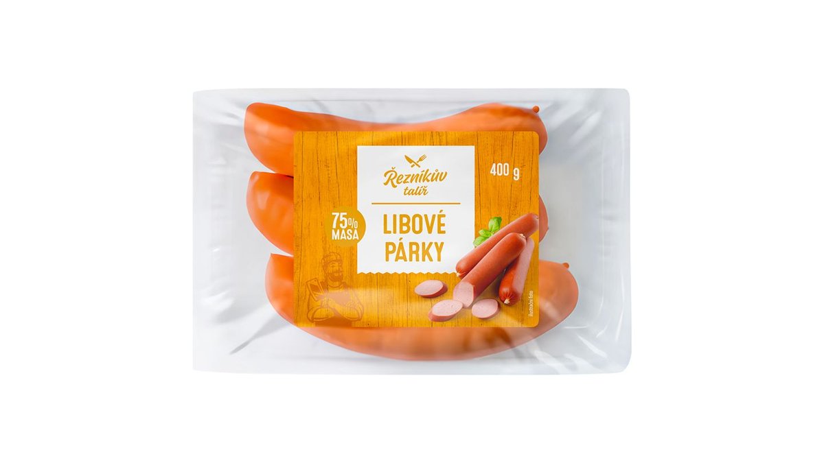 Řezníkův Talíř Libové párky 400g