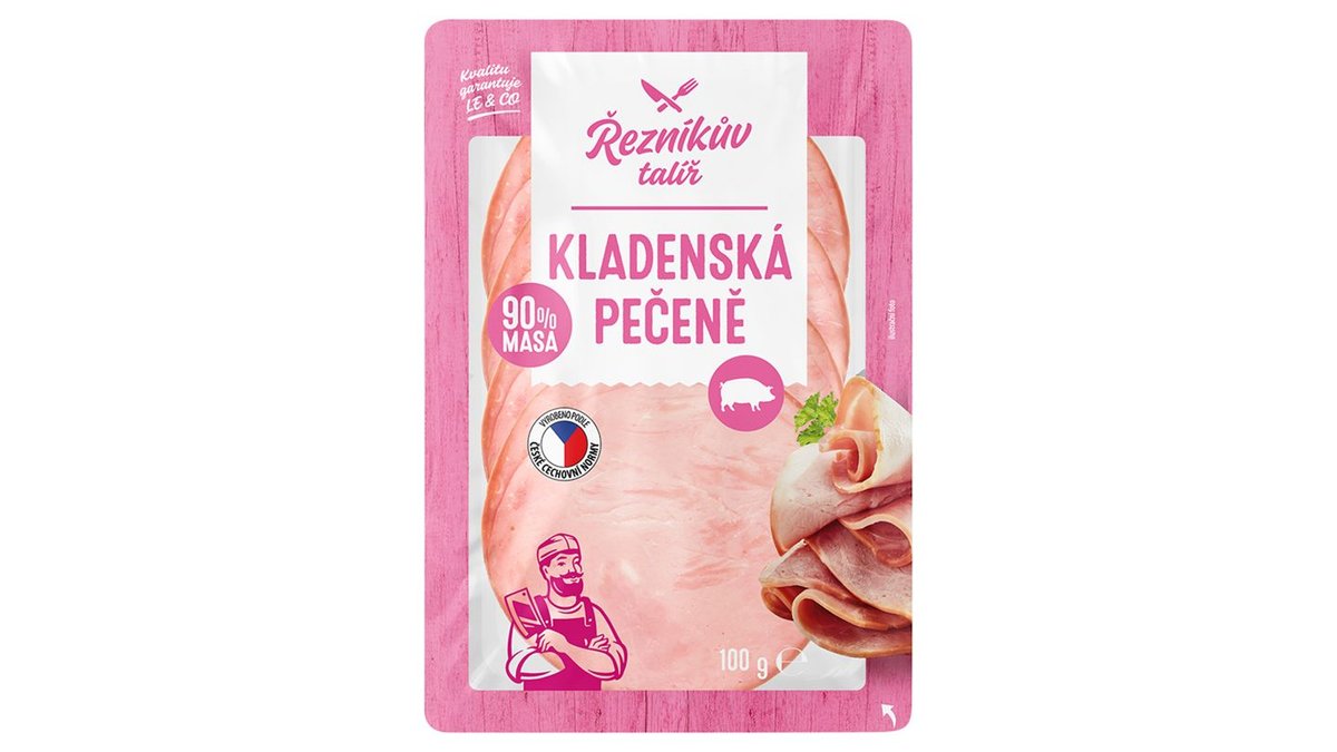 Řezníkův Talíř Kladenská pečeně 100g