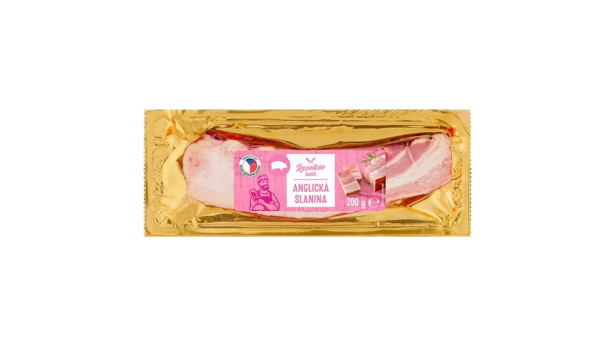 Řezníkův Talíř Anglická slanina 200g