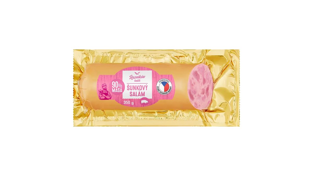 Řezníkův Talíř Šunkový salám 350g