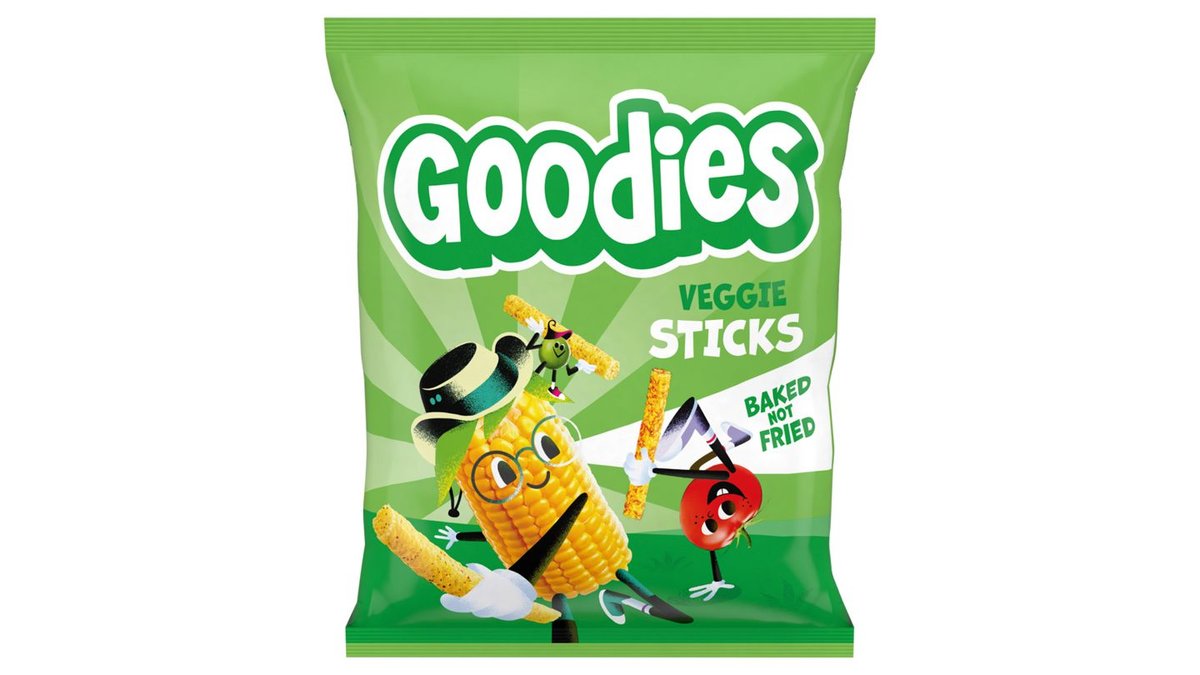 Goodies Zeleninové křupky 30g