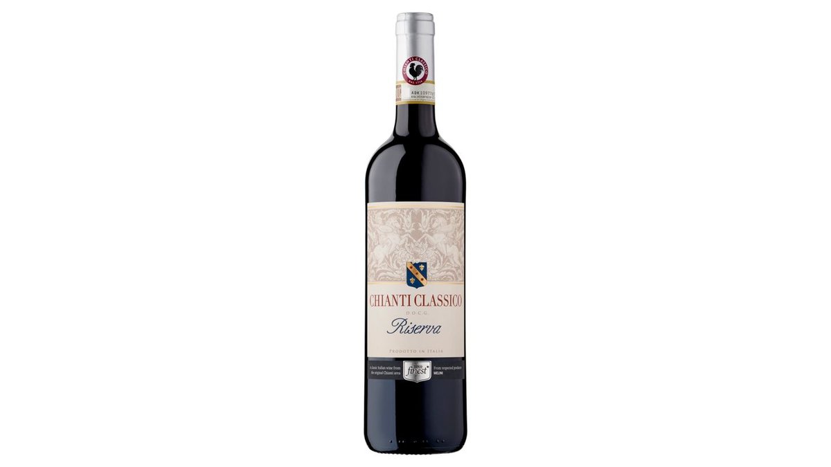 Tesco Finest Chianti Classico Riserva D.O.C.G. červené víno 750ml