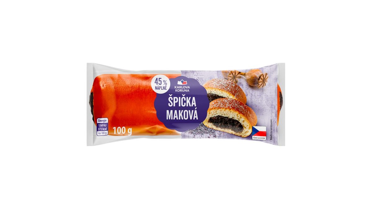 Karlova Koruna Špička maková 100g