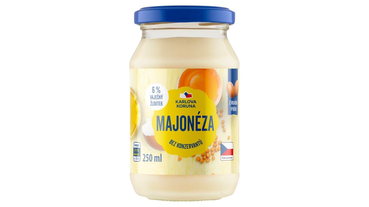 Karlova Koruna Majonéza 250ml