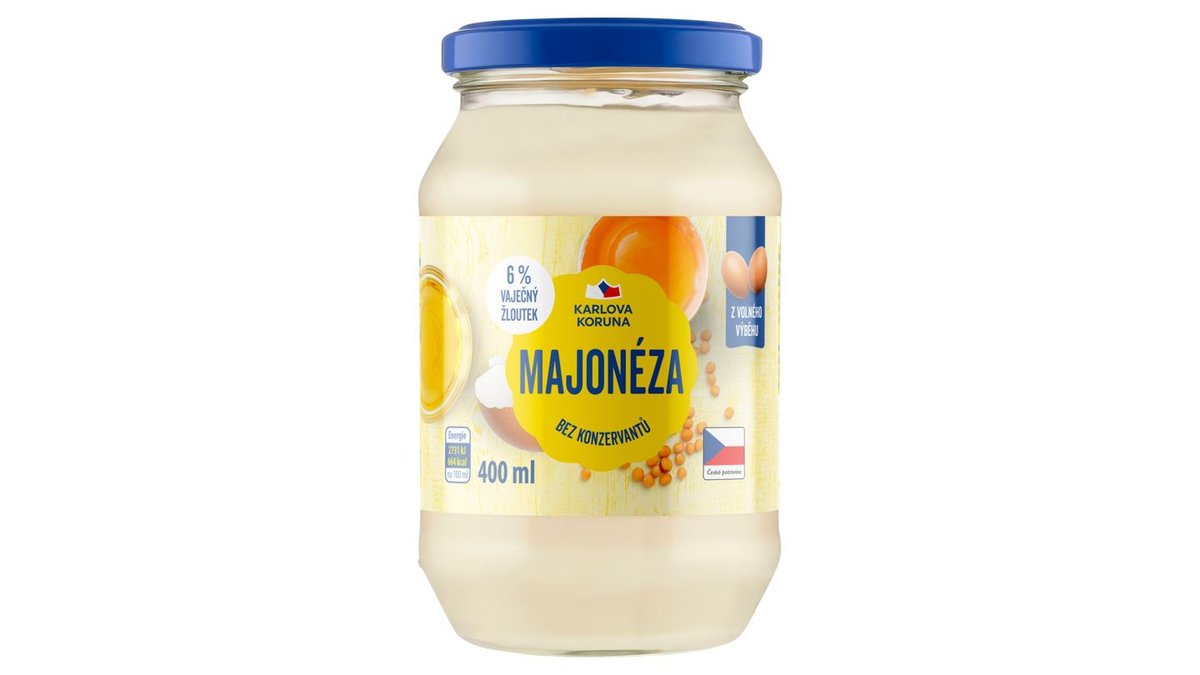Karlova Koruna Majonéza 400ml