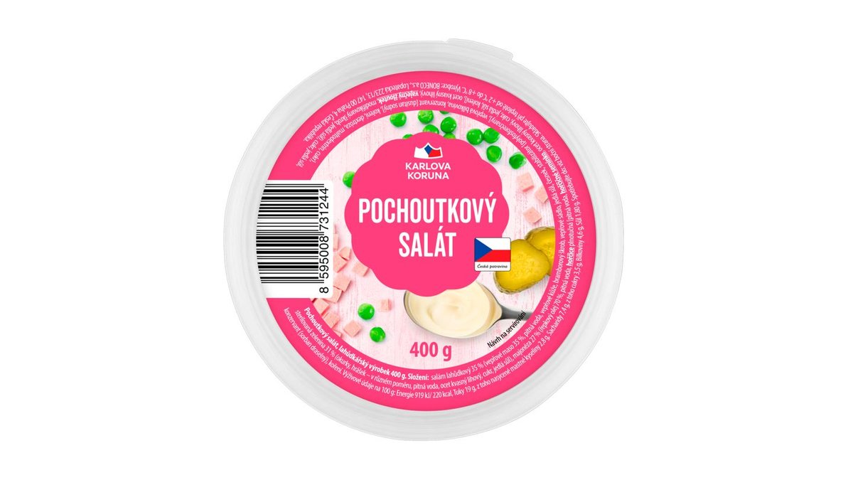 Karlova Koruna Pochoutkový salát 400g