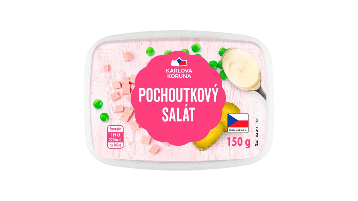 Náhled kategorie pochoutkový salát