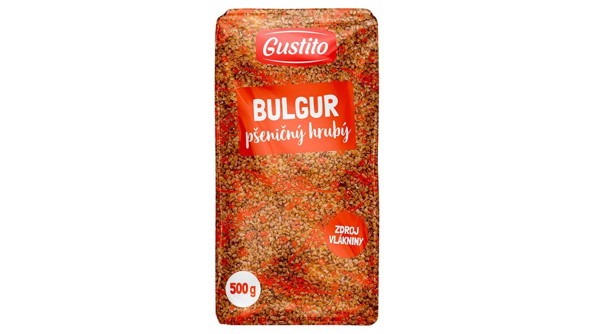 Gustito Bulgur pšeničný hrubý 500g