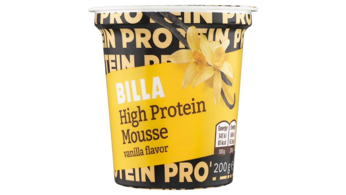 BM REWE HIGH PROTEIN MOUSSE VANILA 200G