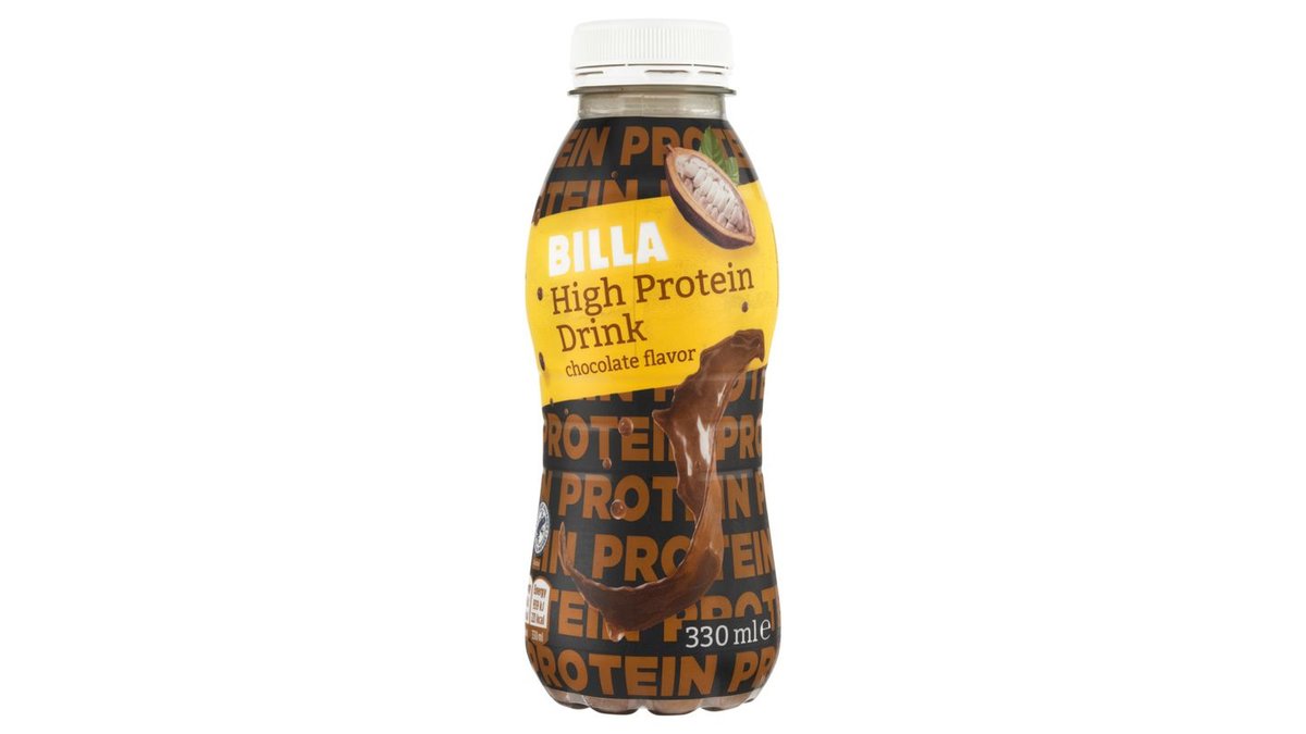 REWE HIGH PROTEIN CHOCO DRINK 330ML 8KS