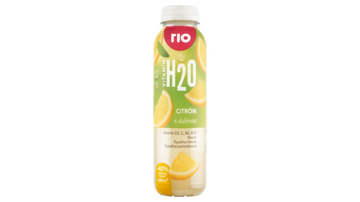 RIO H2O CITRÓN 0,4l PET
