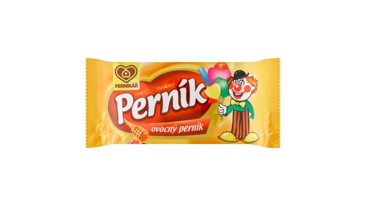 Perníkář Ovocný perník 60g