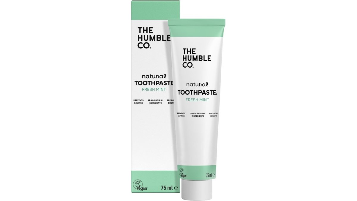 Humble Tandkräm Fluor Fresh Mint, 75 ml