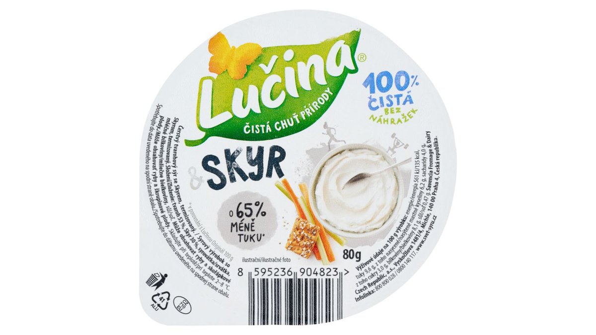 Lučina Skyr 80g