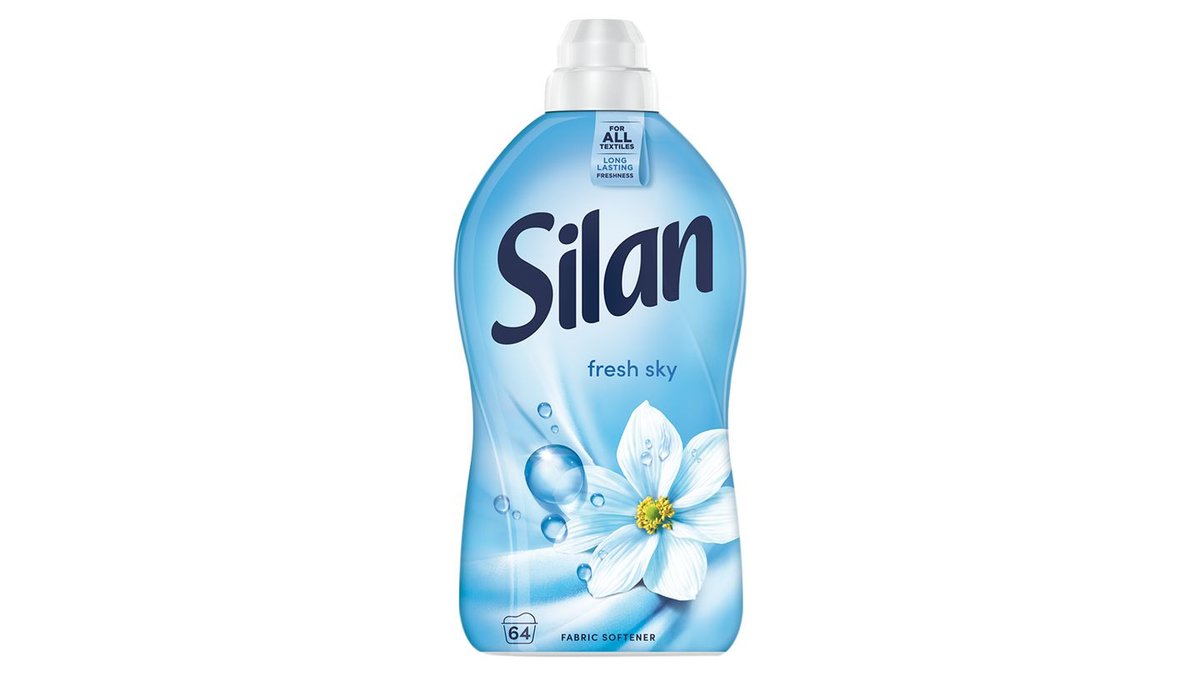 Silan Fresh Sky koncentrovaný avivážní přípravek 64 praní 1408ml