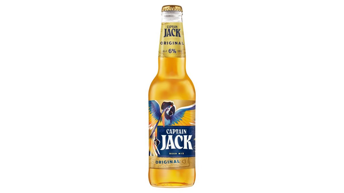 Captain Jack Original 330 ml