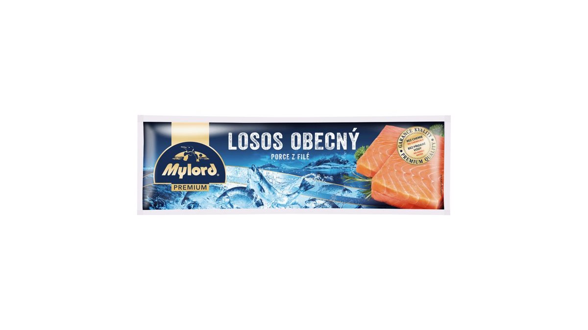 Mylord Premium Losos obecný porce 3 x 100g (300g)