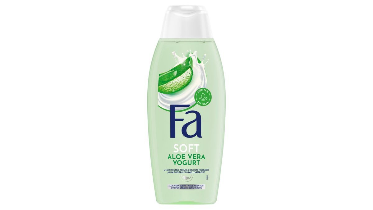 Fa Soft Aloe Vera Yogurt sprchový krém 400ml