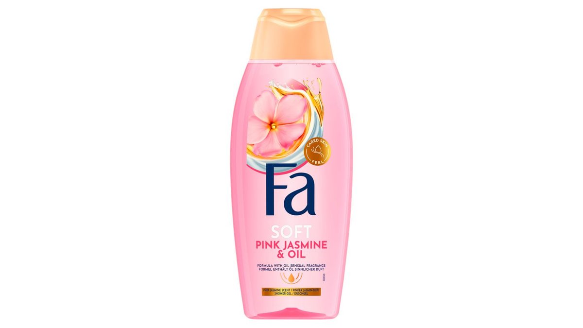 Náhled kategorie Fa Soft Pink Jasmine & Oil sprchový gel 400ml