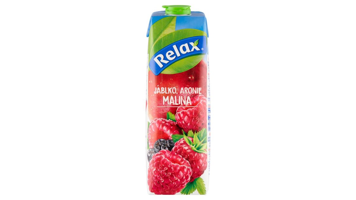 Relax Jablko, arónia, malina 1 l