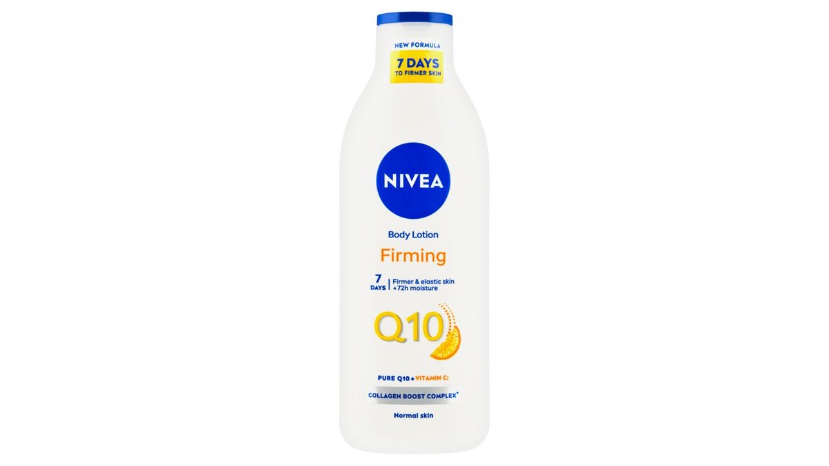 Nivea Q10 Spevňujúce telové mlieko 400 ml