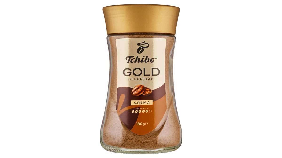 Tchibo Gold Selection Crema instantná káva 180 g