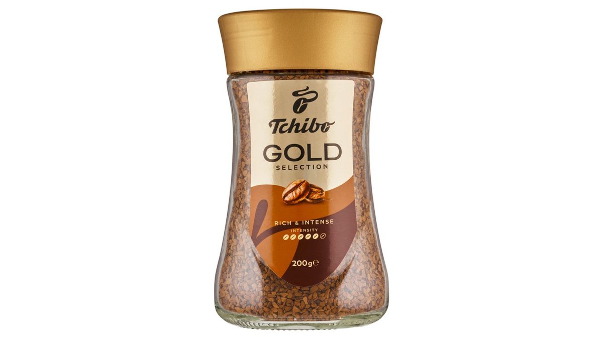 Tchibo Gold Selection instantná káva 200 g