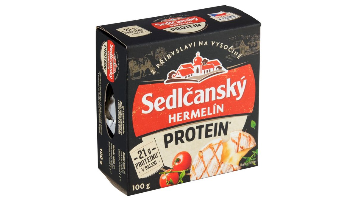 Sedlčanský Protein hermelín, 100 g