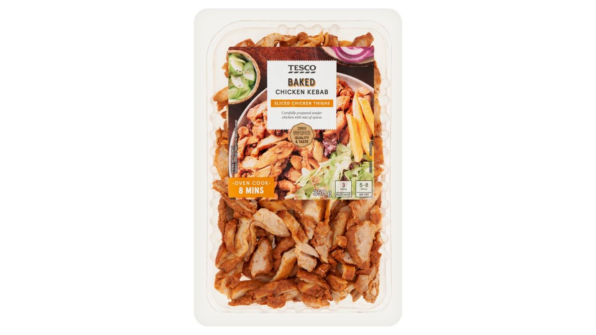 Tesco Opečené kúsky mäsa z kuracieho stehna 350 g