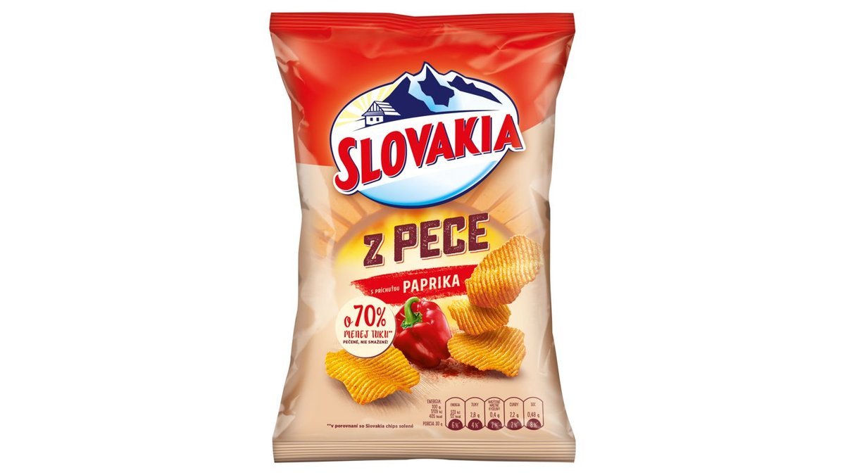 Slovakia Z Pece S príchuťou paprika 100 g