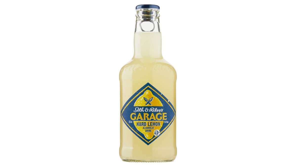 Seth & Riley's Garage Hard Lemon Lemonade 275 ml