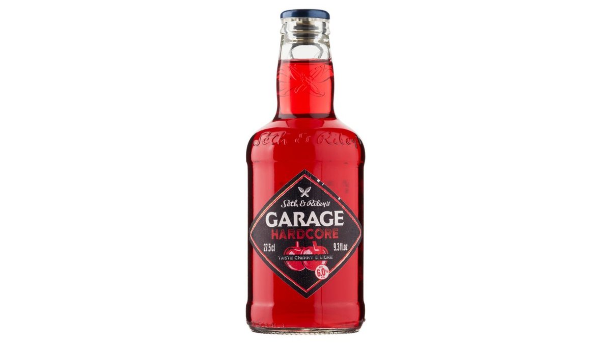 Seth & Riley's Garage Hardcore Cherry Lemonade 275 ml