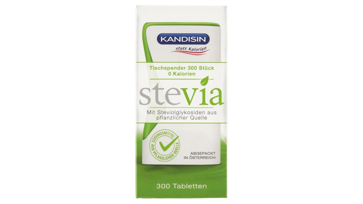 Kandisin Stevia stolové sladidlo 300 ks 21 g