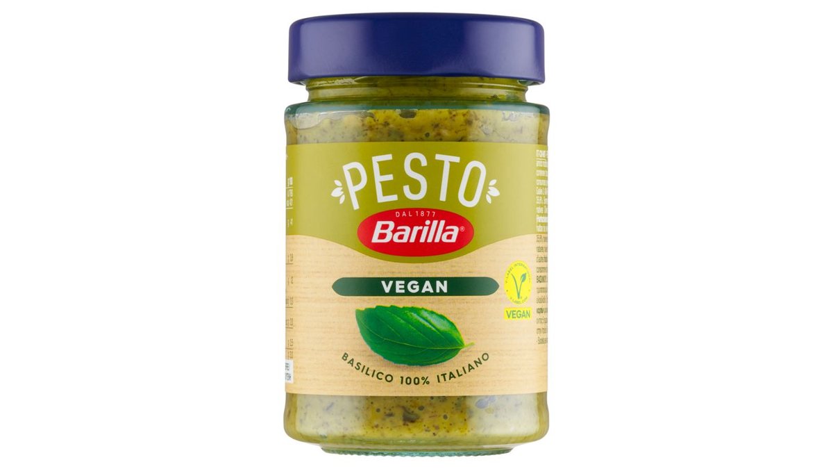Barilla Pesto omáčka s bazalkou, 195 g