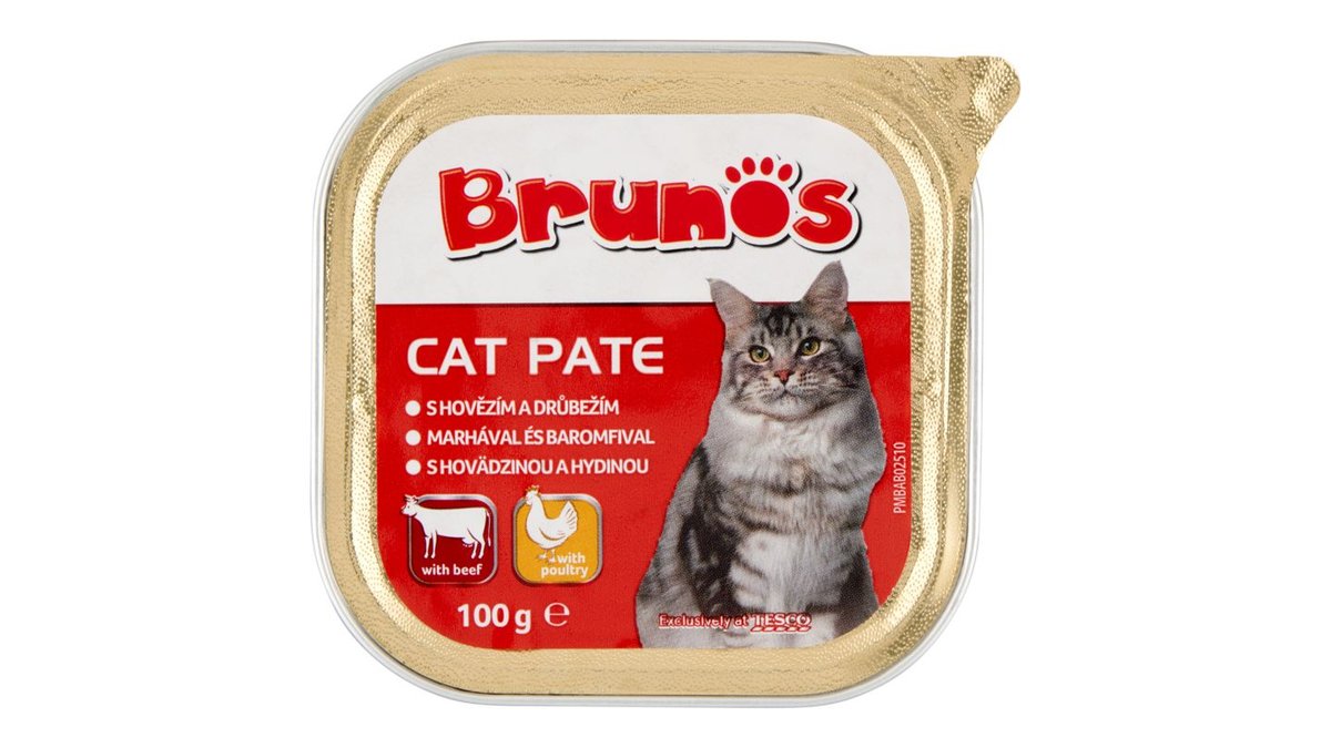 Brunos Paštéta s hovädzinou a hydinou 100 g