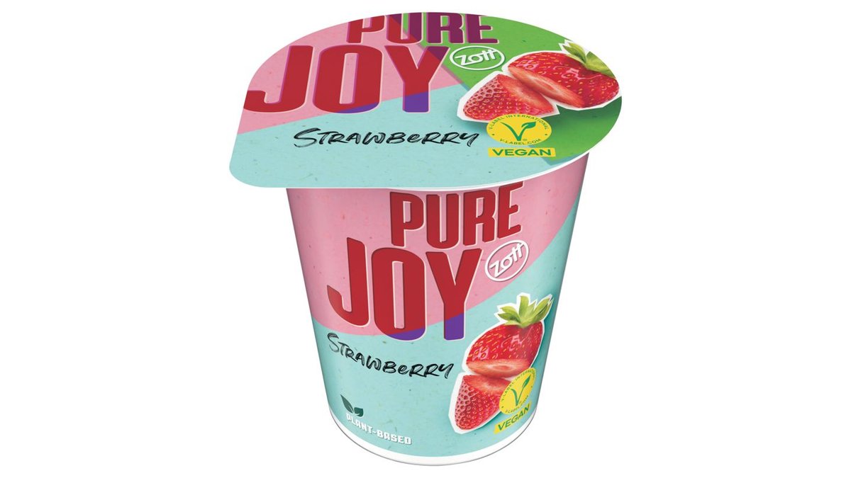 Zott Pure Joy Výrobok na báze kokosového krému a hydrolyzovaného ovsa 140 g
