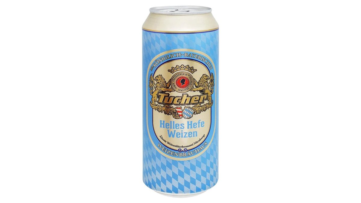 Tucher Svetlé kvasinkové pšeničné pivo 0,5 l