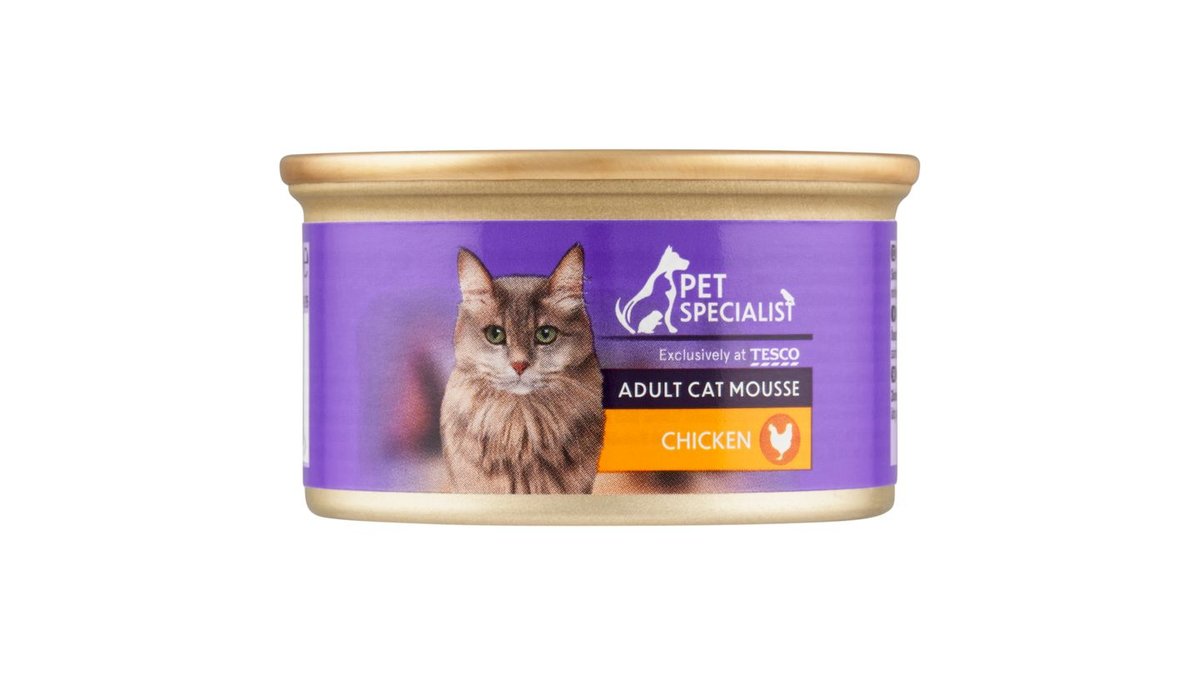Pet Specialist Pena pre mačky s kuracinou 85 g
