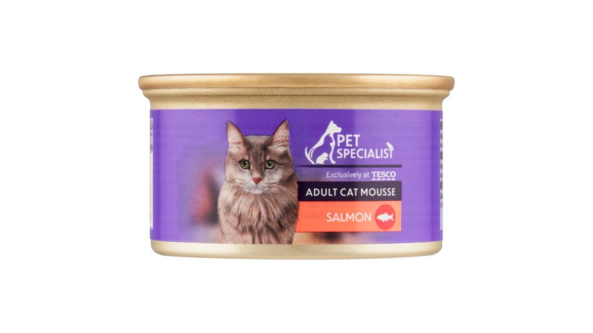 Pet Specialist Pena pre mačky s lososom 85 g