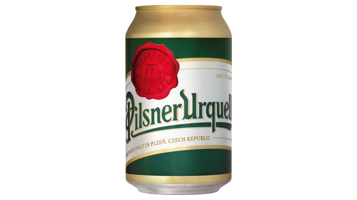 Pilsner Urquell, pivo svetlý ležiak, 330 ml