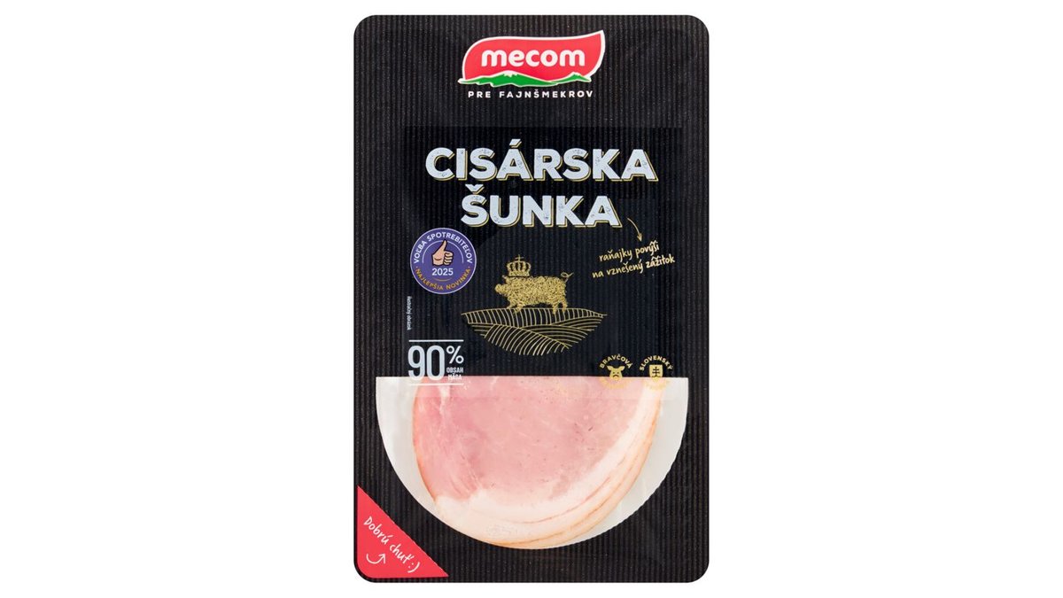 Mecom Cisárska šunka 100 g