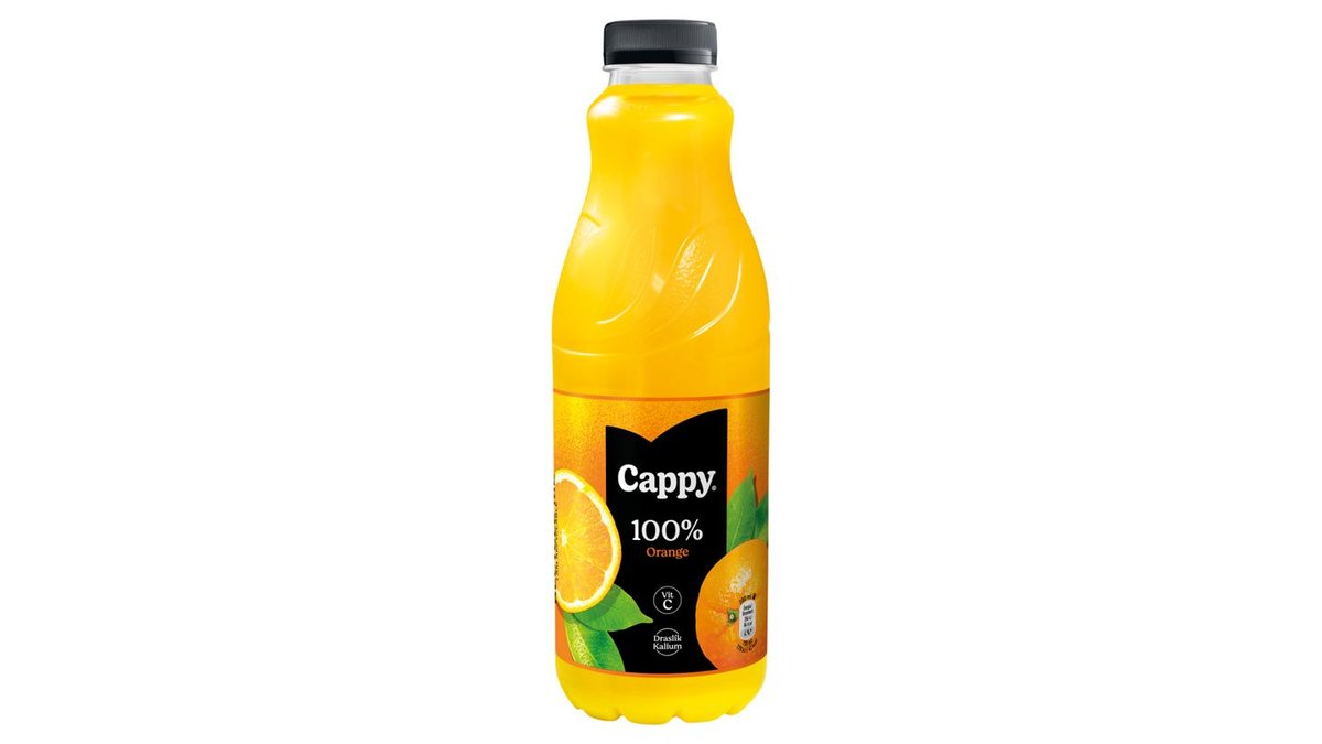 Cappy 100% džús pomaranč, 1 l