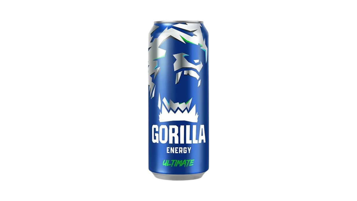 Напиток энергетический Gorilla Ultimate 0,45 л