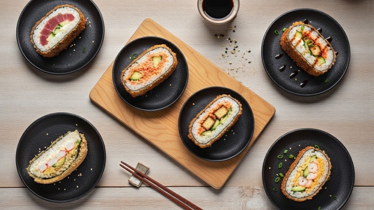 Image of Sushiburger Haus