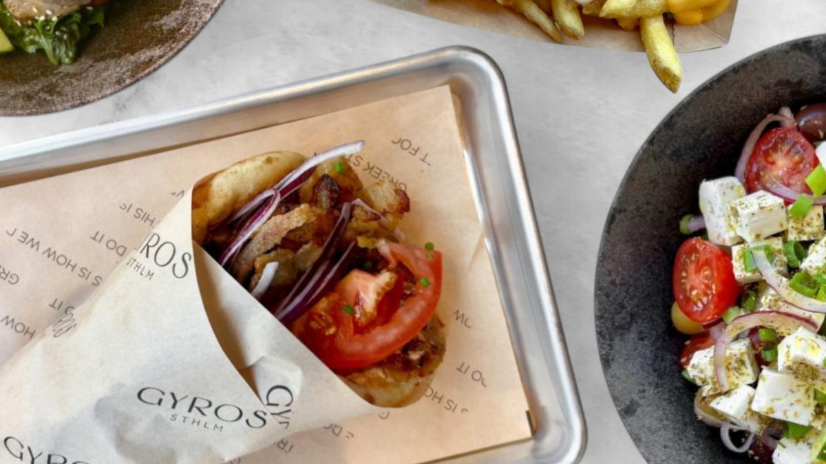 Image of Gyros Stockholm