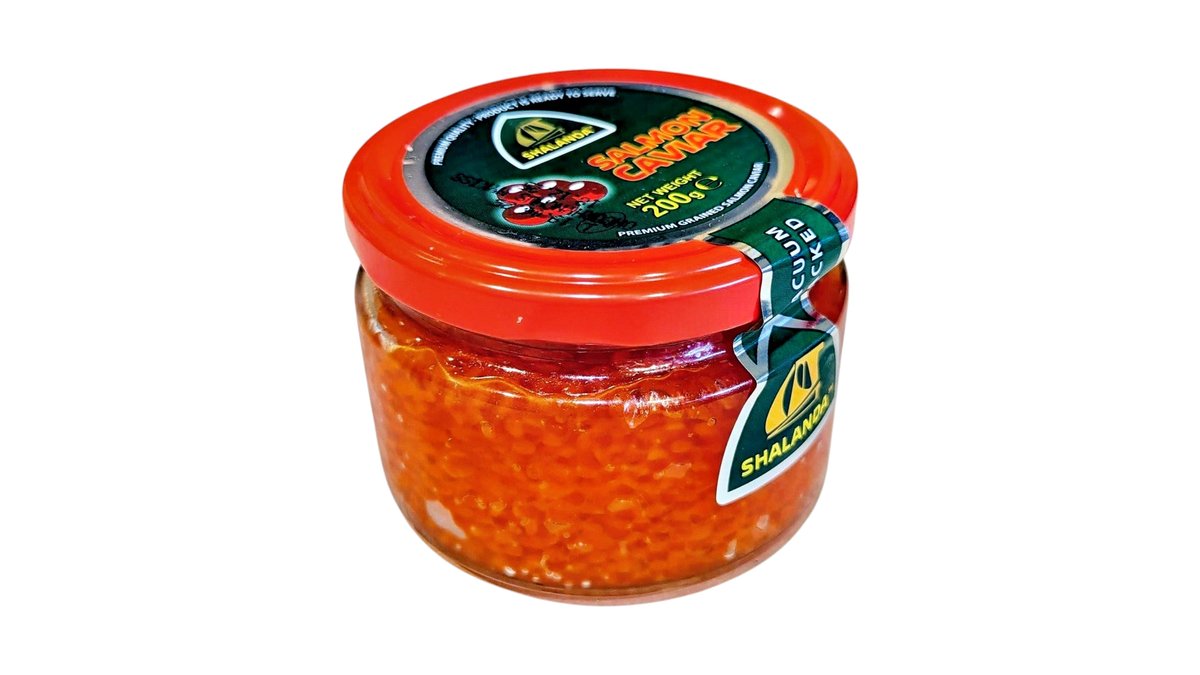 Ikra Pstruch "Shalanda" Sklo 200 gr./ Икра Форель ,"Shalanda" Стекло 200г