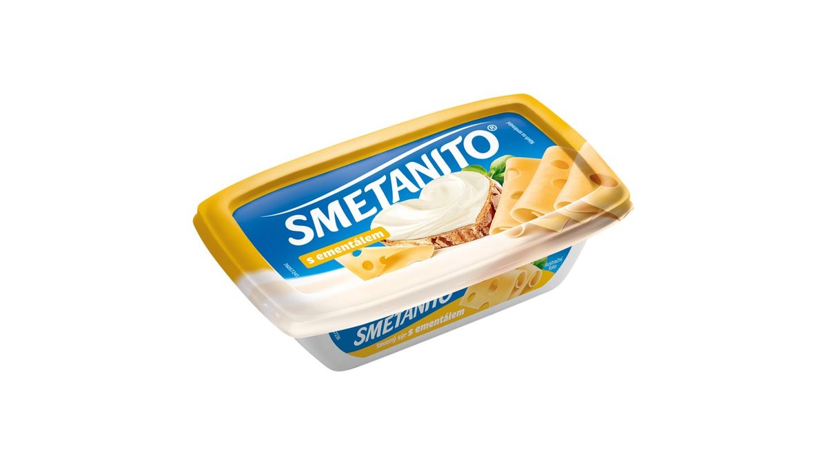 Smetanito Neodolatelné s ementálem 140g